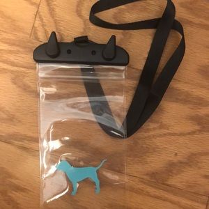 Waterproof necklace phone bag